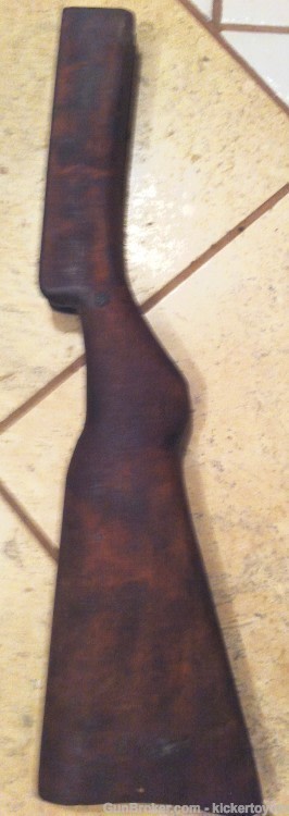 Suomi M31 Buttstock Butt Stock Feathered Grain PPSH? SMG-img-0