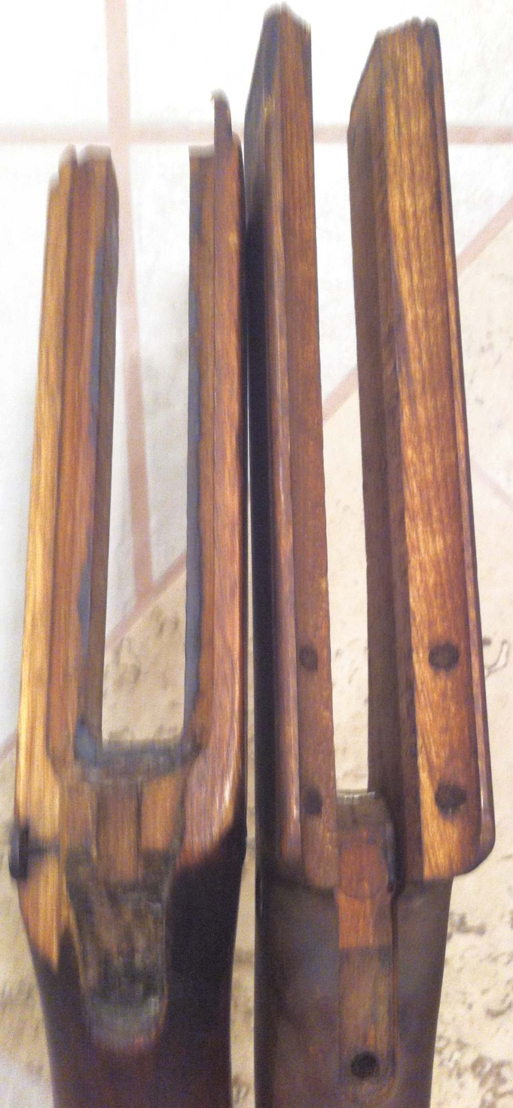 Suomi M31 Buttstock Butt Stock Feathered Grain PPSH? SMG-img-7