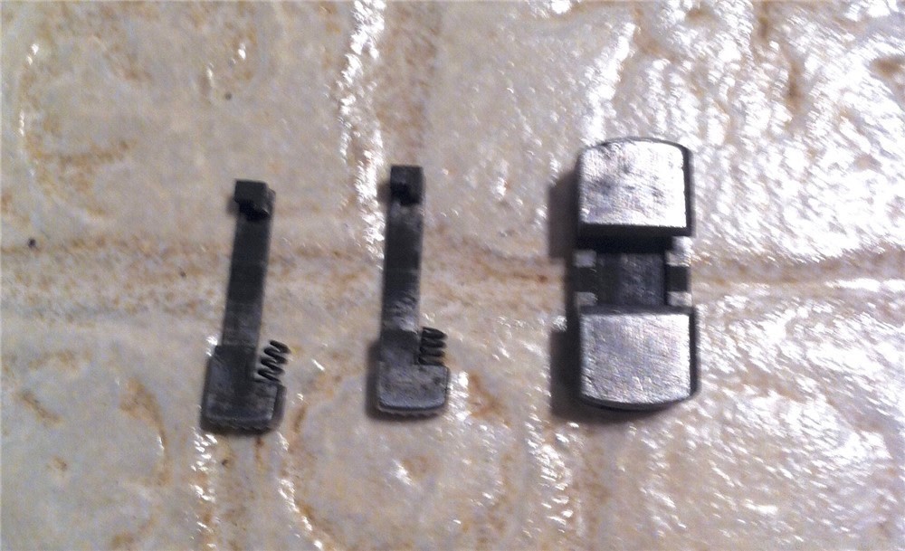 Russian Rear Sight Slider Buttons Set 4 Any SKS Romanian China Yugoslavian-img-0
