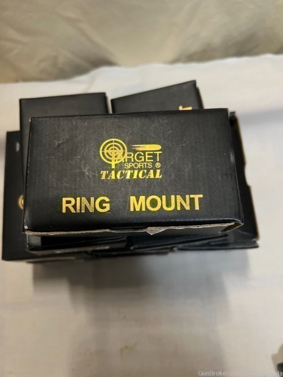 Scope Rings for Norinco Polytech Leapers Chinese SKS AK47 Navy Arms-img-0