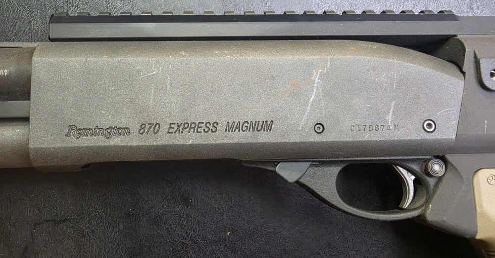 REMINGTON 870 EXPRESS MAGNUM 12 GAUGE PUMP SHOTGUN-img-7