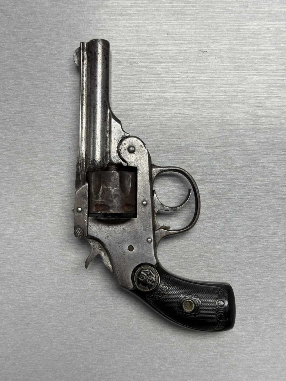 Iver Johnson Top Break .32 S&W Short 3” 5Rd Revolver-img-2