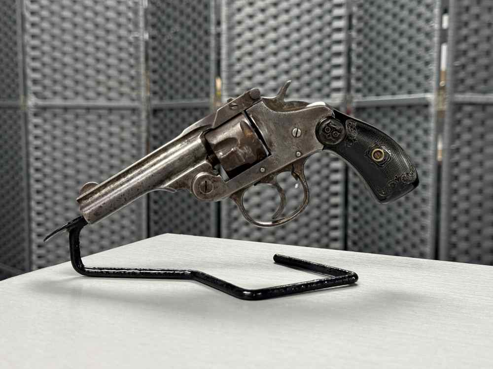 Iver Johnson Top Break .32 S&W Short 3” 5Rd Revolver-img-1