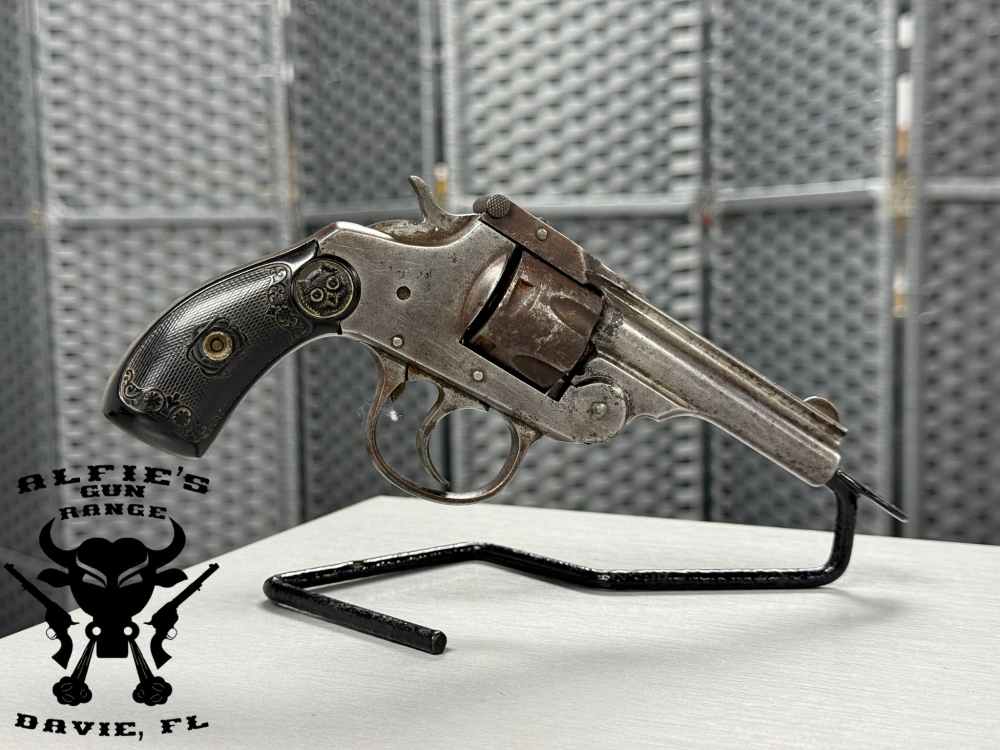 Iver Johnson Top Break .32 S&W Short 3” 5Rd Revolver-img-0
