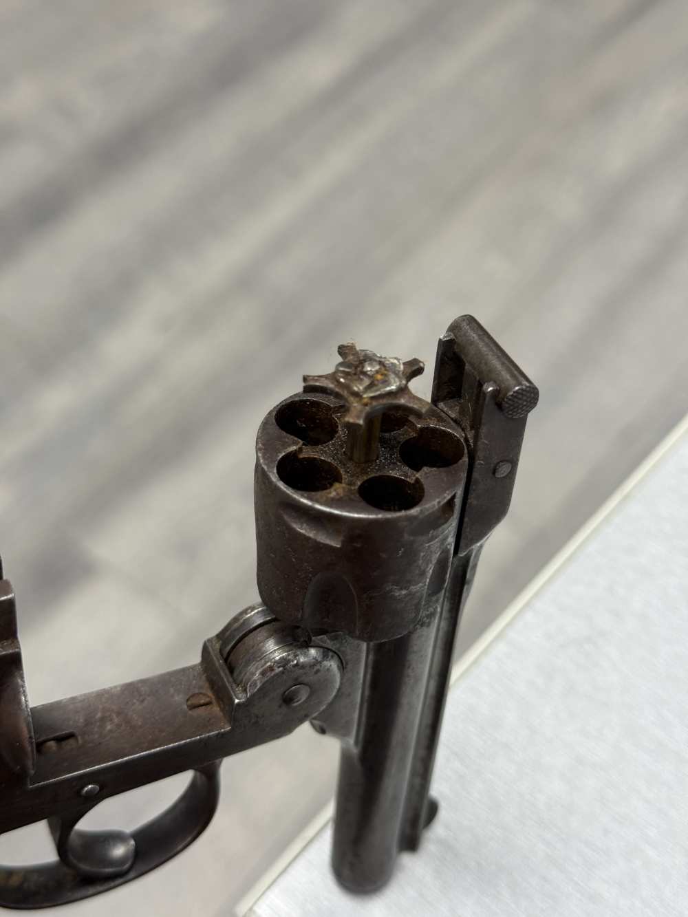 Iver Johnson Top Break .32 S&W Short 3” 5Rd Revolver-img-5