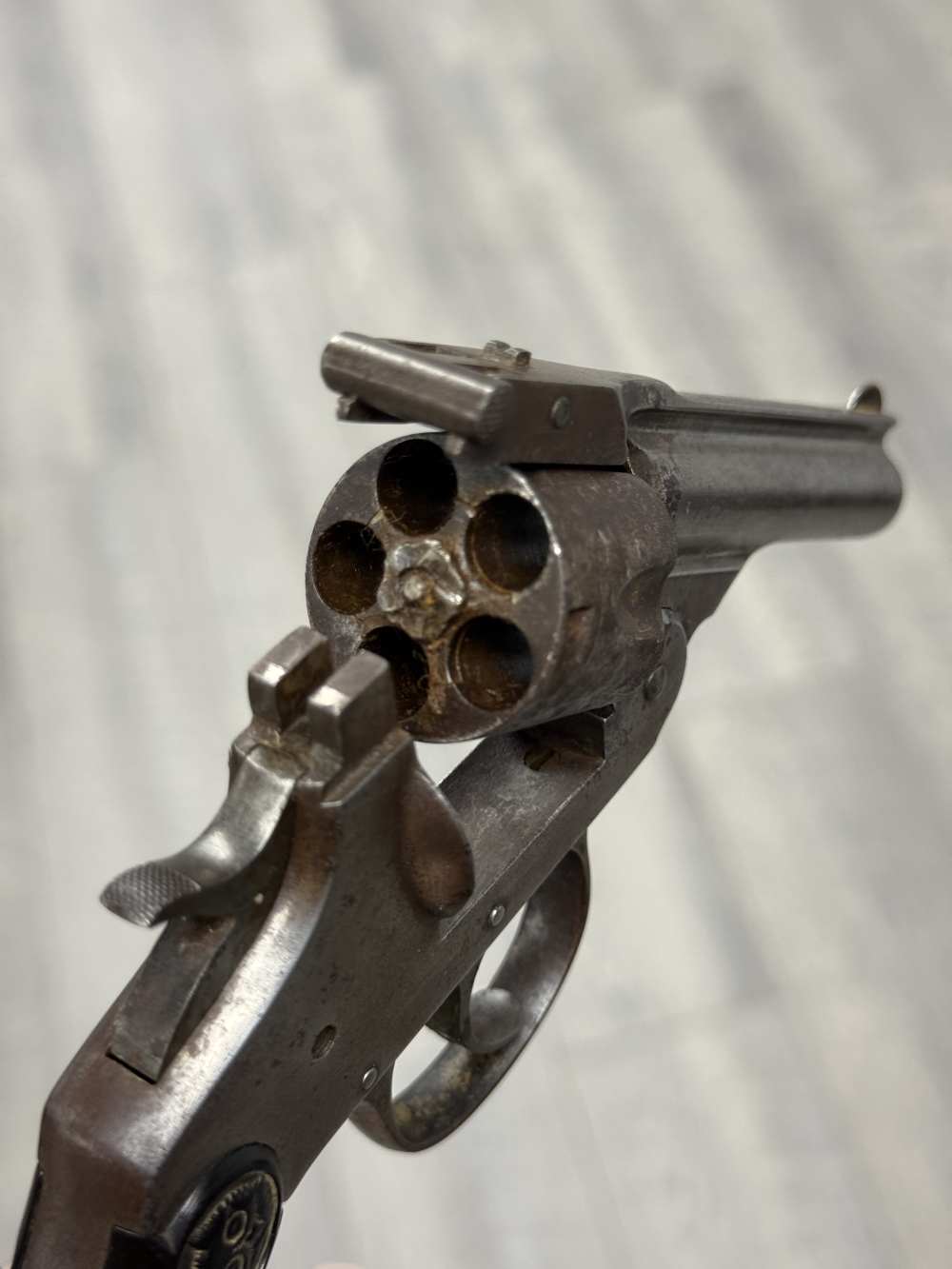 Iver Johnson Top Break .32 S&W Short 3” 5Rd Revolver-img-4