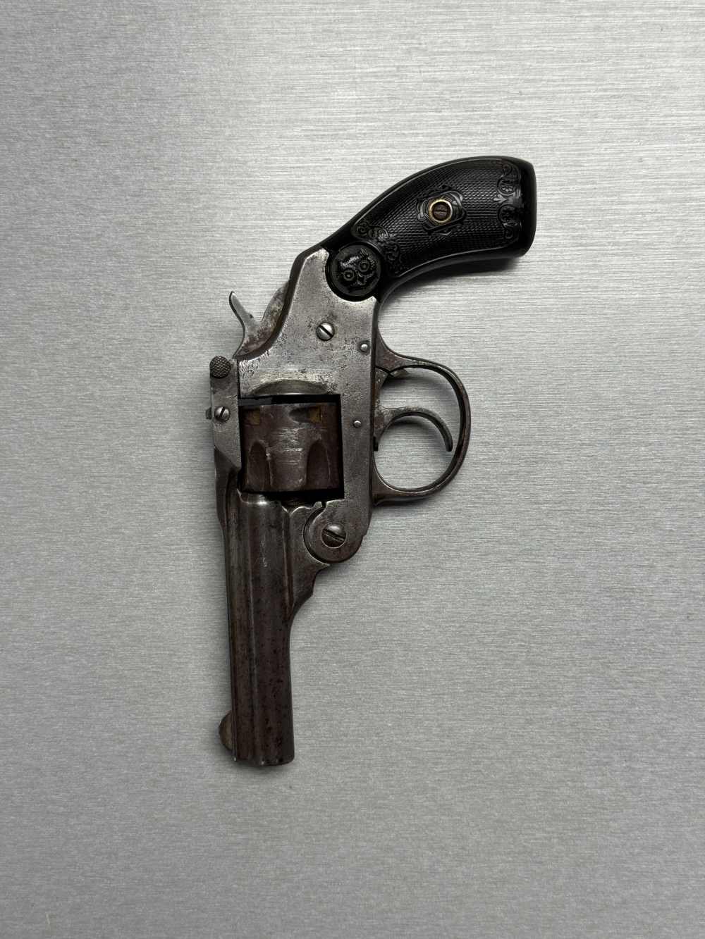 Iver Johnson Top Break .32 S&W Short 3” 5Rd Revolver-img-3