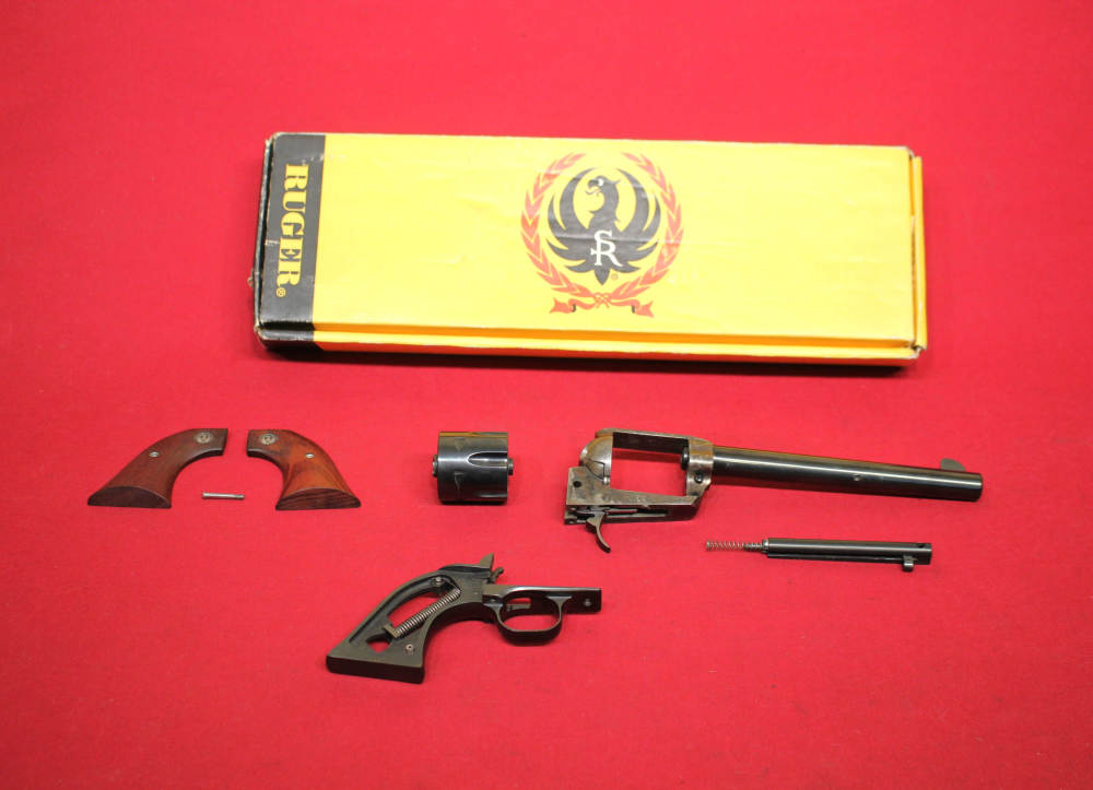 Ruger Vaquero .44 Mag w/7.5" Barrel, Wood Grips - 'Old Model', Parts - 1994-img-0