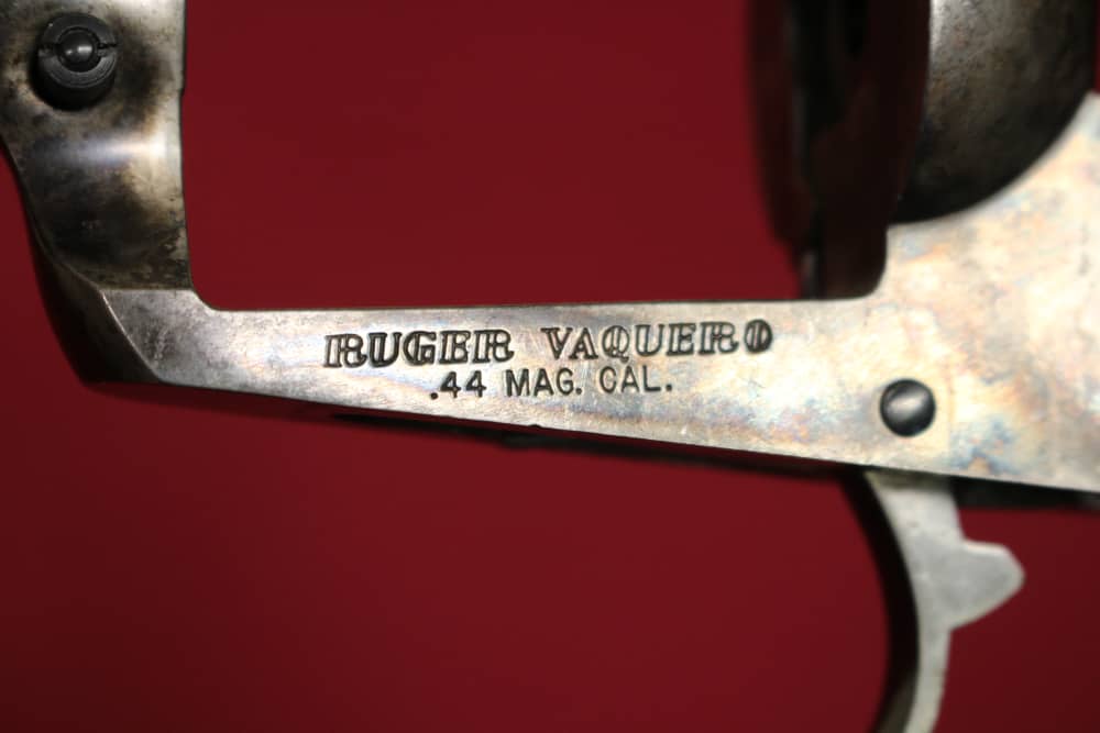Ruger Vaquero .44 Mag w/7.5" Barrel, Wood Grips - 'Old Model', Parts - 1994-img-1