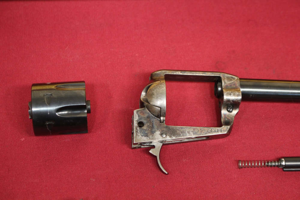 Ruger Vaquero .44 Mag w/7.5" Barrel, Wood Grips - 'Old Model', Parts - 1994-img-5