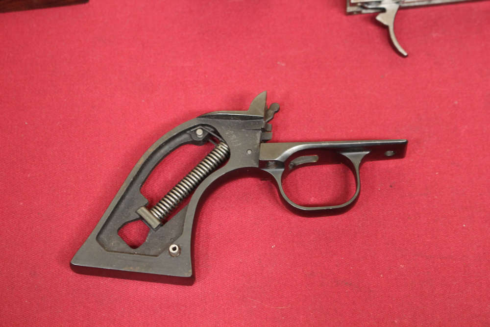 Ruger Vaquero .44 Mag w/7.5" Barrel, Wood Grips - 'Old Model', Parts - 1994-img-4