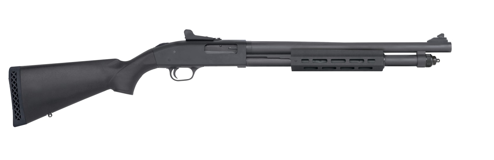 Mossberg 590A1 12GA Shtgn 6+1 18.5" W Ghost Ring-img-1