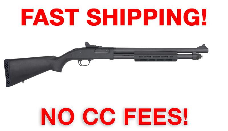 Mossberg 590A1 12GA Shtgn 6+1 18.5" W Ghost Ring-img-0