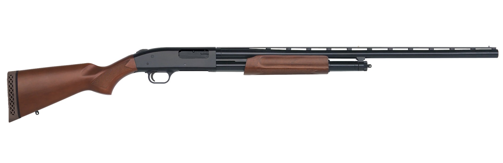 Mossberg 500 All Purpose 12G 28" Blued Wood 5Rd-img-1