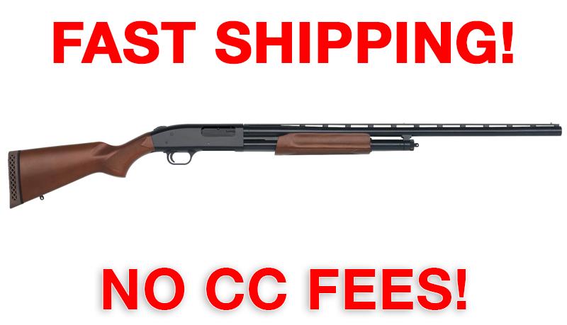 Mossberg 500 All Purpose 12G 28" Blued Wood 5Rd-img-0