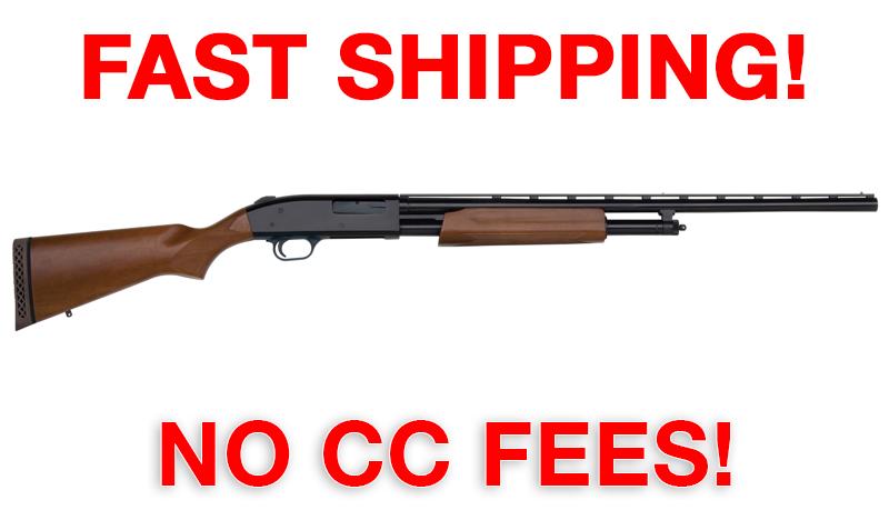 Mossberg 500 All Purpose 20G 26" Blued Wood-img-0