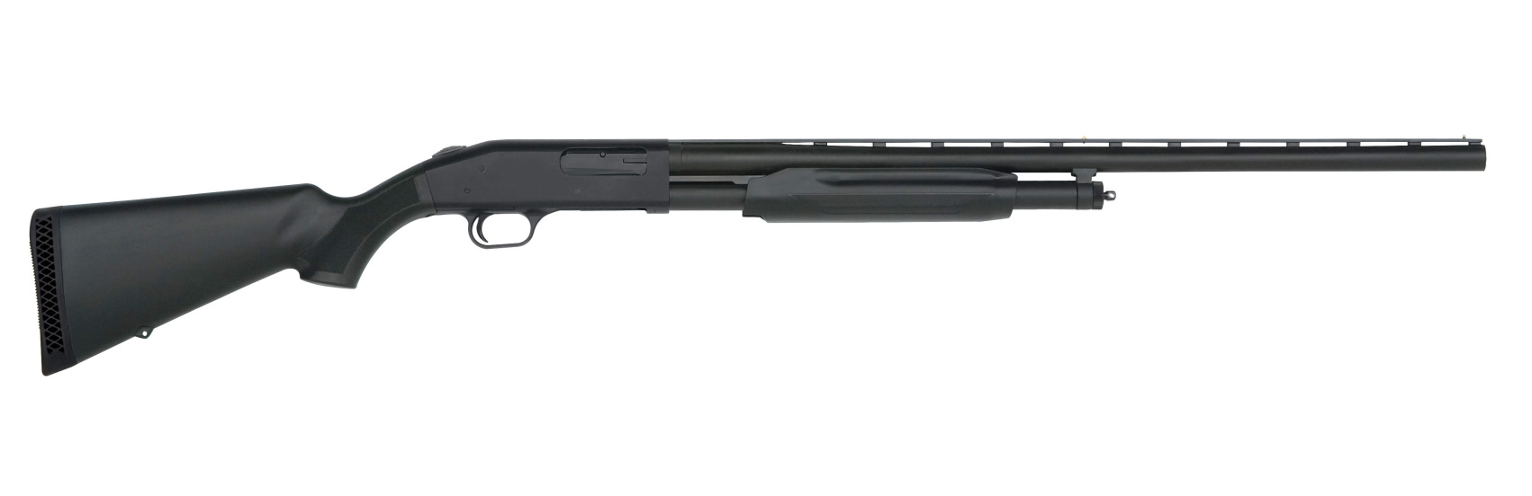 Mossberg 500 Field 12G 28" Vent Rib W Sling Black-img-1
