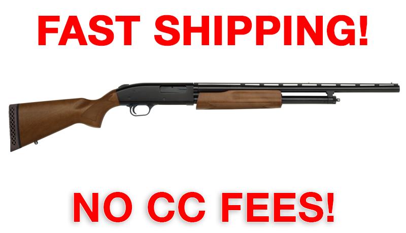 Mossberg 500 Bantam All Purpose 20G 22" Blued Wood 5Rd-img-0