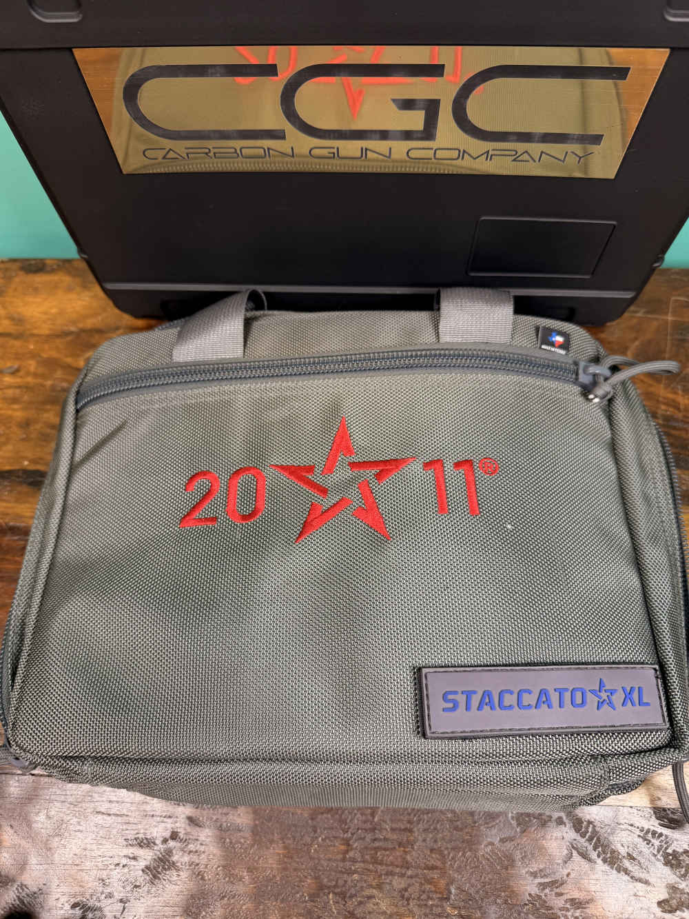 Staccato XL 5.4” 9mm Factory Hard Chrome Tuxedo TX Serial-img-3