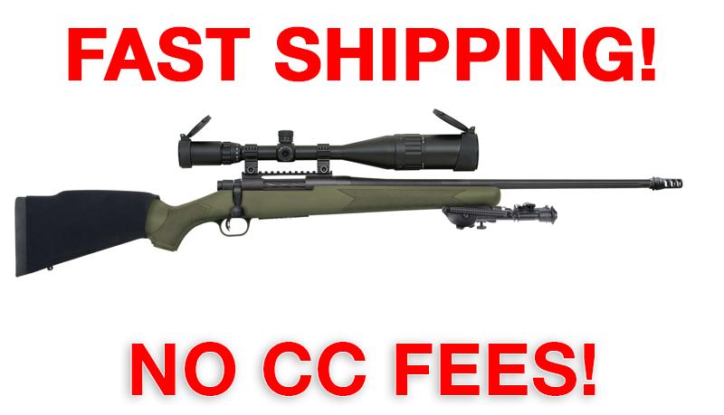 Mossberg Patriot Night Train 308Win 22" 5Rd Od Grn Blk-img-0