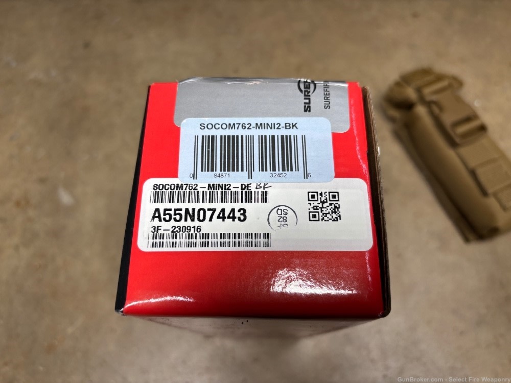 NIB Surefire SOCOM 762 MINI 2 Silencer SOCOM762 Suppressor .30 Cal-img-2