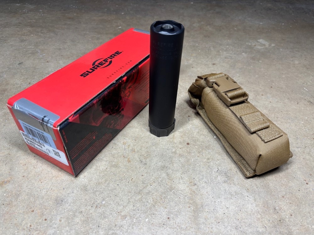 NIB Surefire SOCOM 762 MINI 2 Silencer SOCOM762 Suppressor .30 Cal-img-0