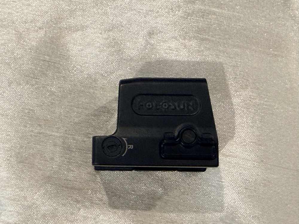 Holosun HE509T-X2 509T X2 Red Dot – Black – Mounted Only – Never Used-img-8