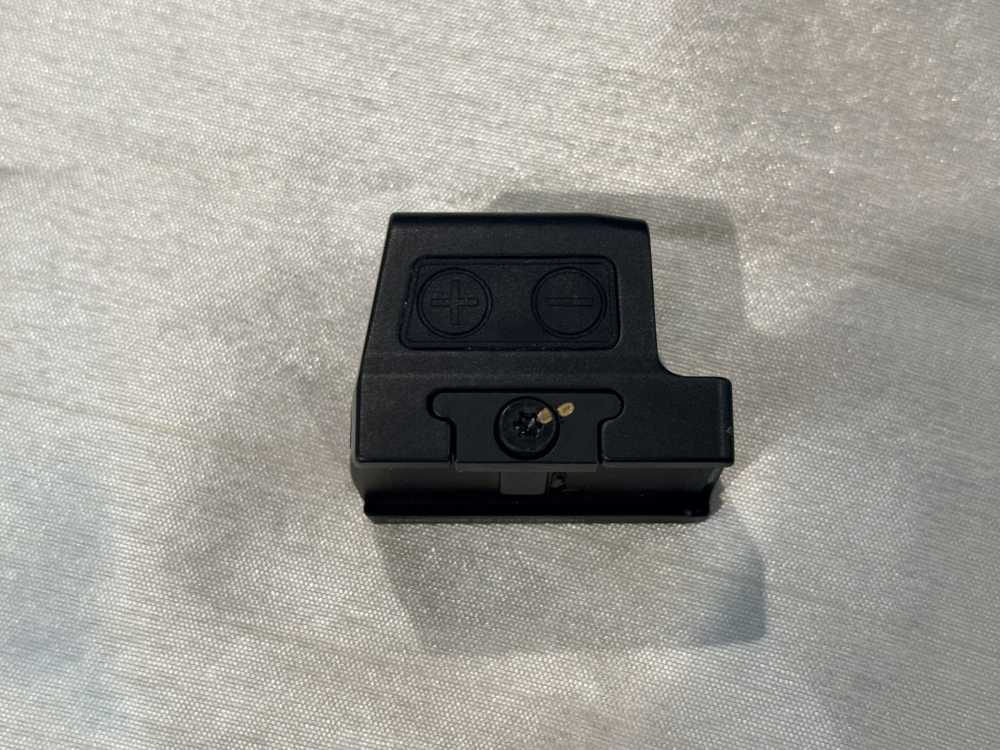 Holosun HE509T-X2 509T X2 Red Dot – Black – Mounted Only – Never Used-img-7