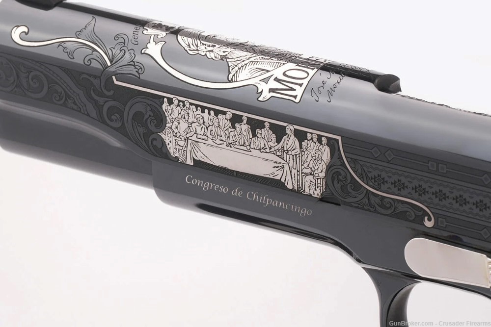 SK COLT MEXICAN WAR OF INDEPENDENCE - MORELOS COLT 1911 38 SUPER #30 of 200-img-6