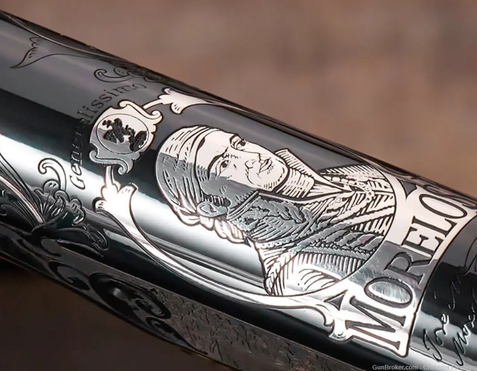 SK COLT MEXICAN WAR OF INDEPENDENCE - MORELOS COLT 1911 38 SUPER #30 of 200-img-12