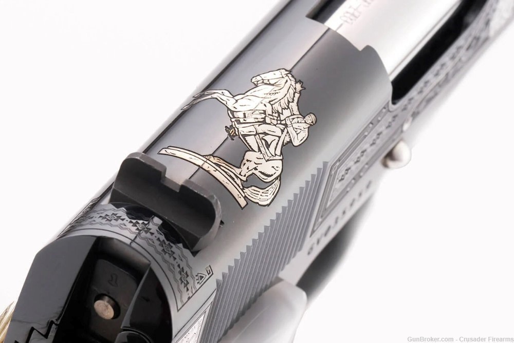 SK COLT MEXICAN WAR OF INDEPENDENCE - MORELOS COLT 1911 38 SUPER #30 of 200-img-5