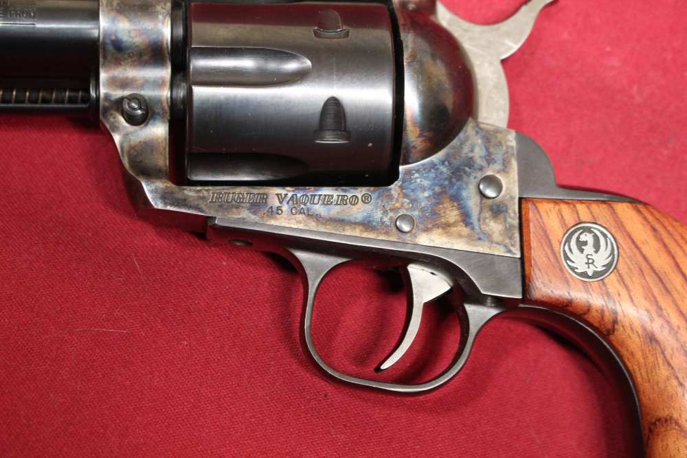 Ruger Vaquero .44 Colt w/3-3/4" Barrel, Wood Grips - 'Old Model' - 1999-img-14