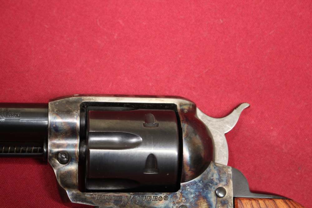 Ruger Vaquero .44 Colt w/3-3/4" Barrel, Wood Grips - 'Old Model' - 1999-img-15