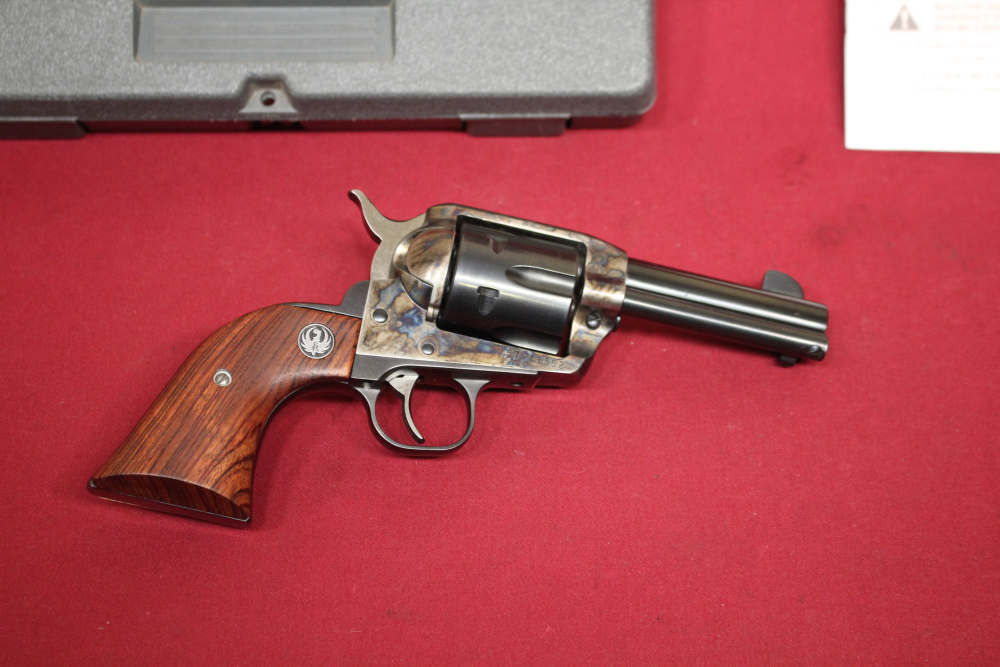 Ruger Vaquero .44 Colt w/3-3/4" Barrel, Wood Grips - 'Old Model' - 1999-img-6