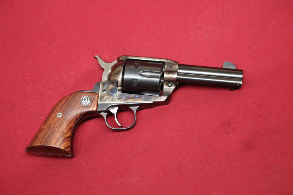Ruger Vaquero .44 Colt w/3-3/4" Barrel, Wood Grips - 'Old Model' - 1999-img-7