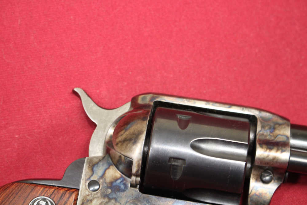 Ruger Vaquero .44 Colt w/3-3/4" Barrel, Wood Grips - 'Old Model' - 1999-img-10