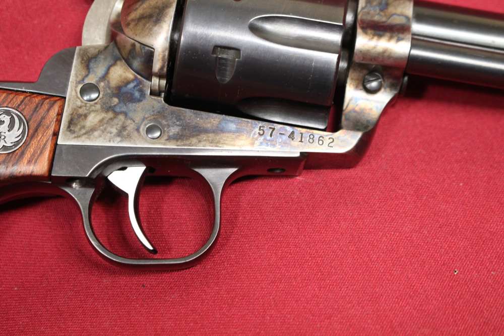 Ruger Vaquero .44 Colt w/3-3/4" Barrel, Wood Grips - 'Old Model' - 1999-img-9