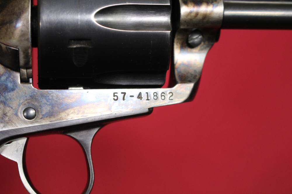 Ruger Vaquero .44 Colt w/3-3/4" Barrel, Wood Grips - 'Old Model' - 1999-img-2