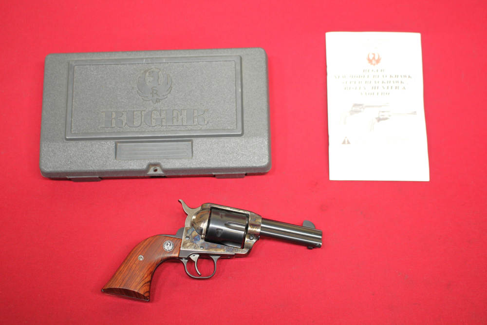 Ruger Vaquero .44 Colt w/3-3/4" Barrel, Wood Grips - 'Old Model' - 1999-img-0