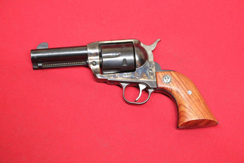 Ruger Vaquero .44 Colt w/3-3/4" Barrel, Wood Grips - 'Old Model' - 1999-img-12