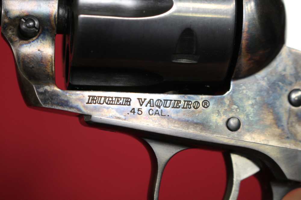 Ruger Vaquero .44 Colt w/3-3/4" Barrel, Wood Grips - 'Old Model' - 1999-img-1