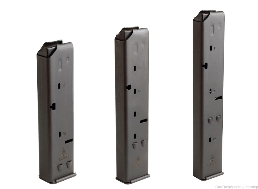 5 UZI IWI PRO Magazines 32 Rd New-img-4