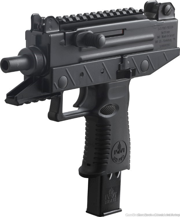 5 UZI IWI PRO Magazines 32 Rd New-img-2