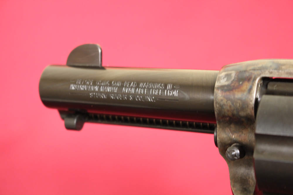 Ruger Vaquero .44 Colt w/3.75" Barrel, Wood Grips - 'Old Model' - 2002-img-17
