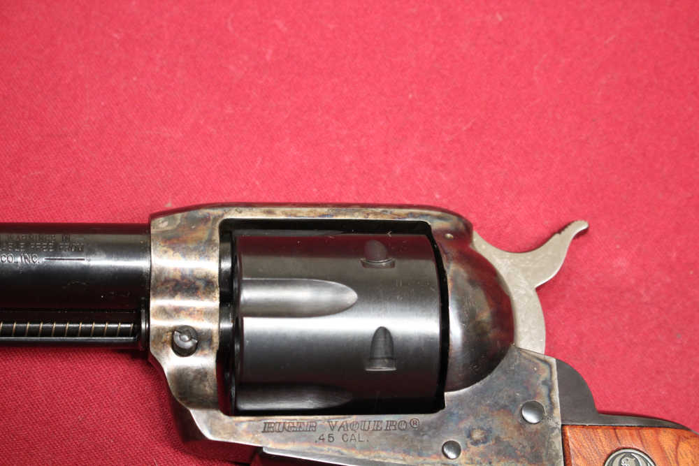 Ruger Vaquero .44 Colt w/3.75" Barrel, Wood Grips - 'Old Model' - 2002-img-16
