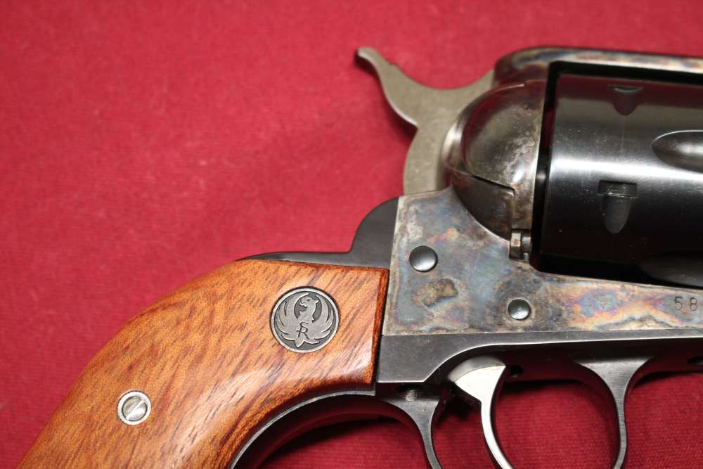 Ruger Vaquero .44 Colt w/3.75" Barrel, Wood Grips - 'Old Model' - 2002-img-9