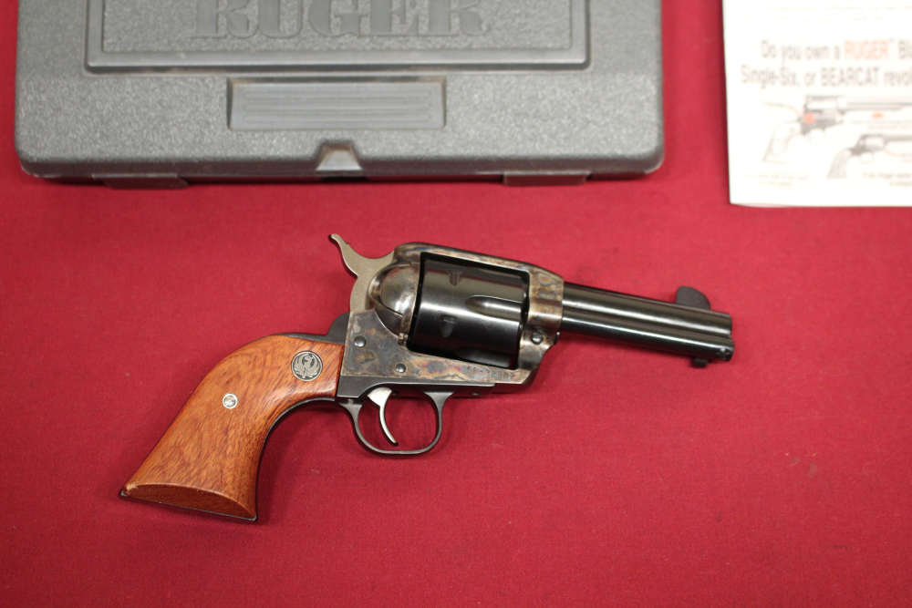 Ruger Vaquero .44 Colt w/3.75" Barrel, Wood Grips - 'Old Model' - 2002-img-6