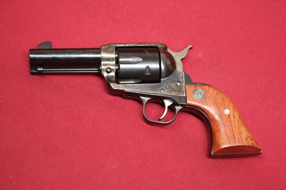 Ruger Vaquero .44 Colt w/3.75" Barrel, Wood Grips - 'Old Model' - 2002-img-13