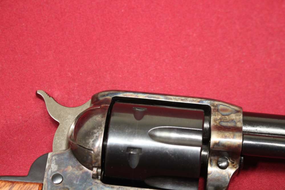 Ruger Vaquero .44 Colt w/3.75" Barrel, Wood Grips - 'Old Model' - 2002-img-11