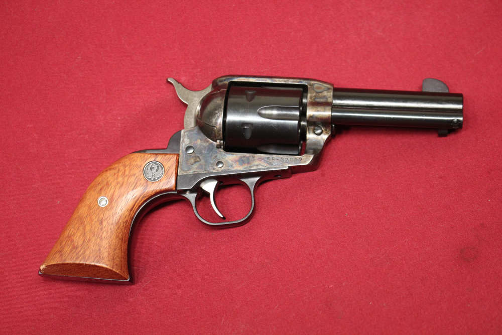 Ruger Vaquero .44 Colt w/3.75" Barrel, Wood Grips - 'Old Model' - 2002-img-7